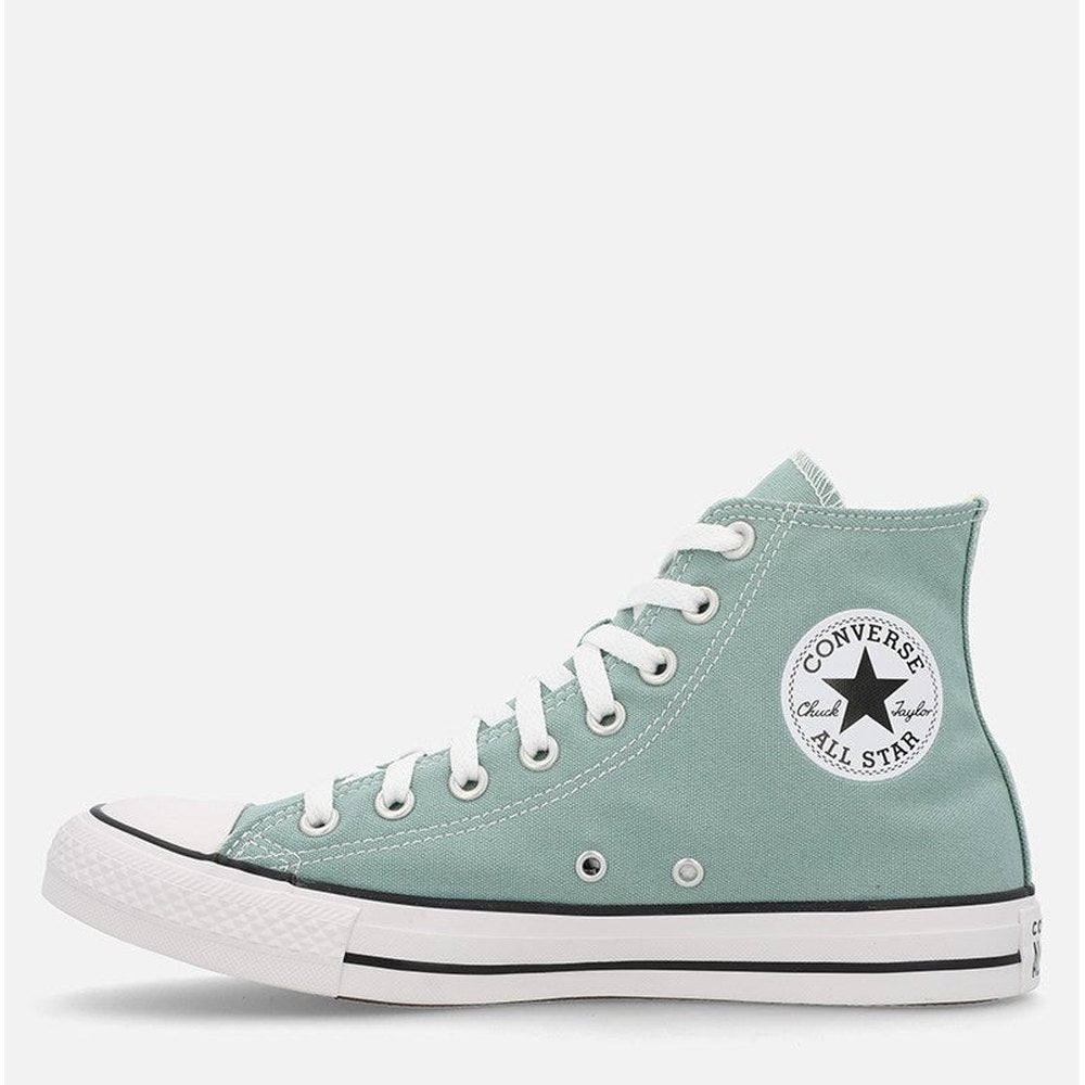 Converse Chuck Taylor All Star Seasonal Color Hi Shoes In Herby