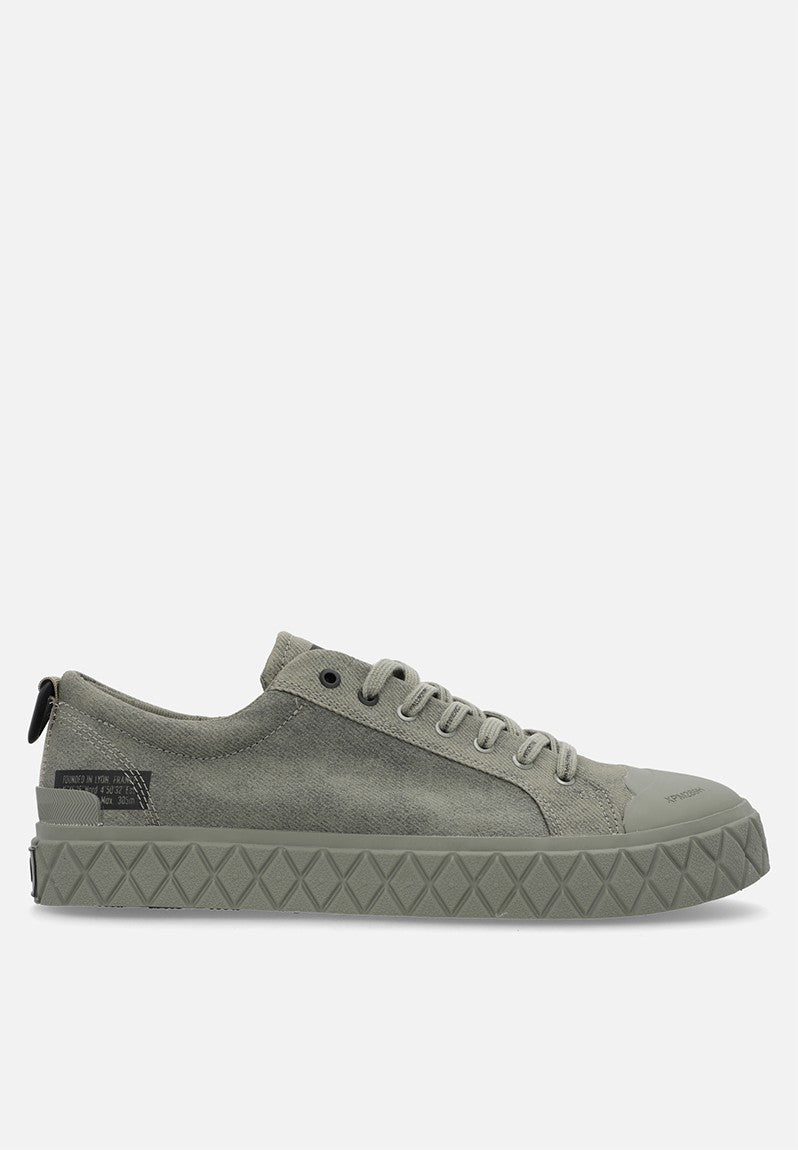 Palladuim Mens Palla Ace Lo Surplus Vetiver Sneaker