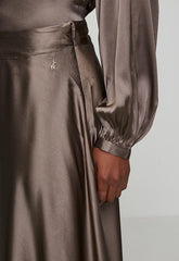 Polo Womens Stella Skirt In Iron