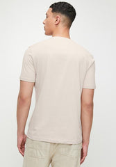 Ben Sherman W89999 Off Line Tee Shirt Plaster