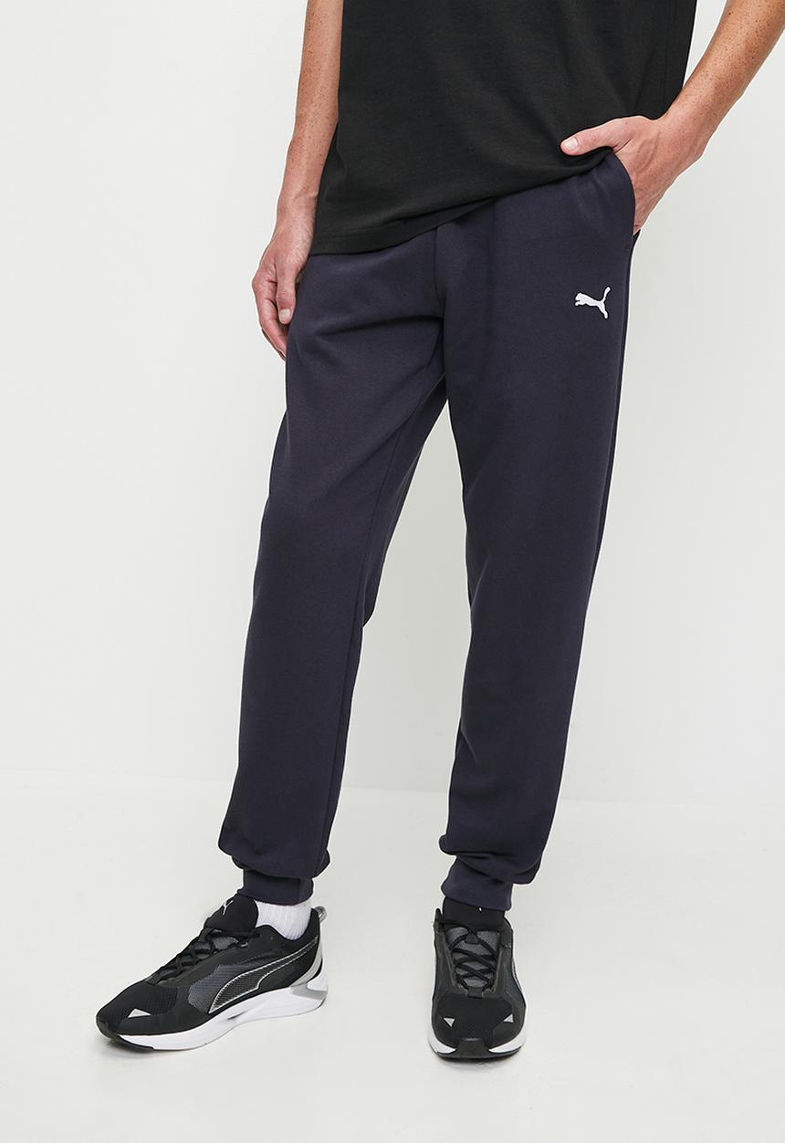 Puma Mens Essential Sweatpants In Navy
