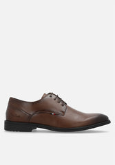 Pierre Cardin Mens Brown Thomas Lace Up Shoes