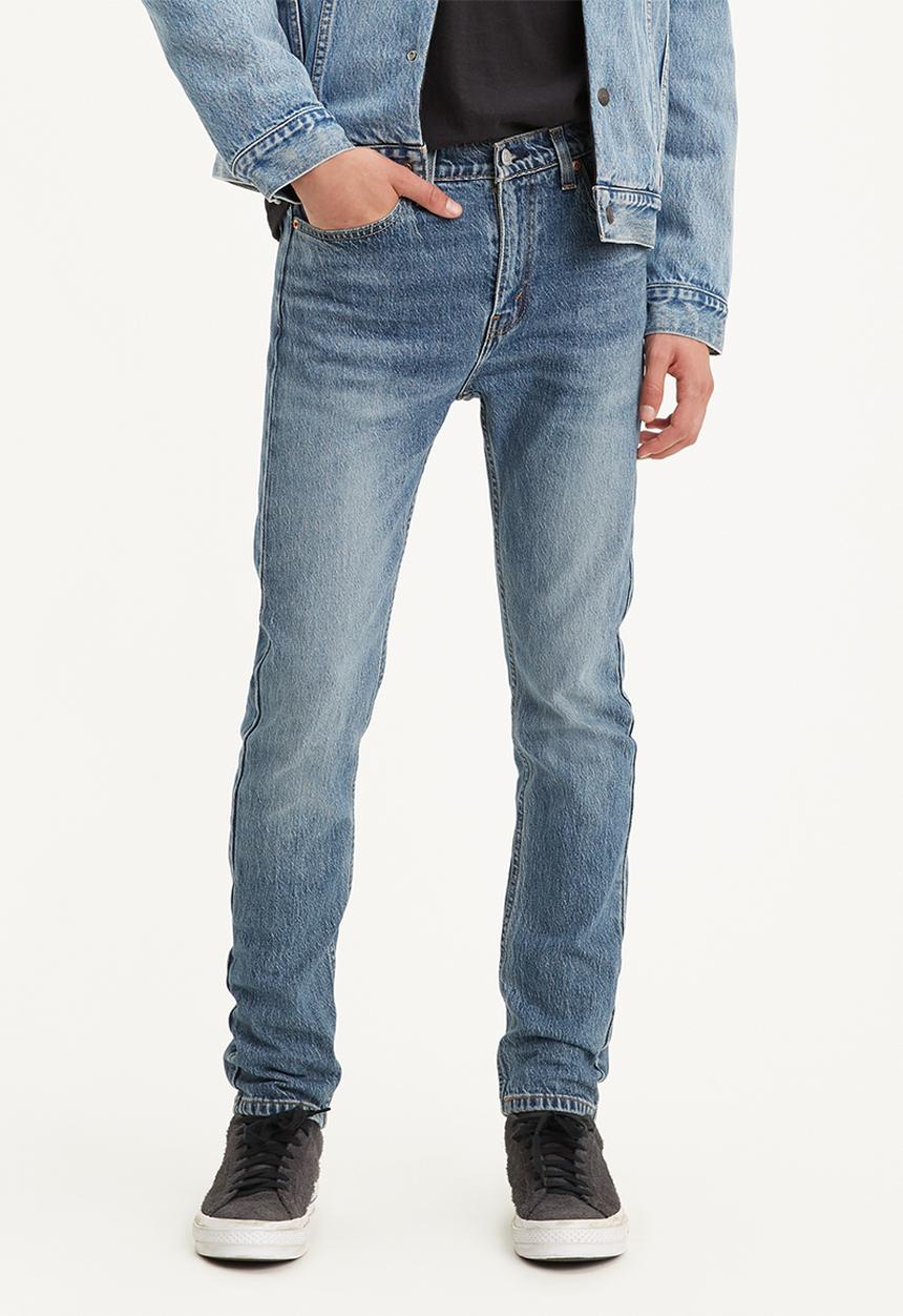 Levis Mens 510 Skinny Jeans In Comet Dusk Blue