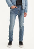 Levis Mens 510 Skinny Jeans In Comet Dusk Blue