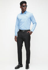 Ben Sherman Slim Ben Shirt In Sky Blue