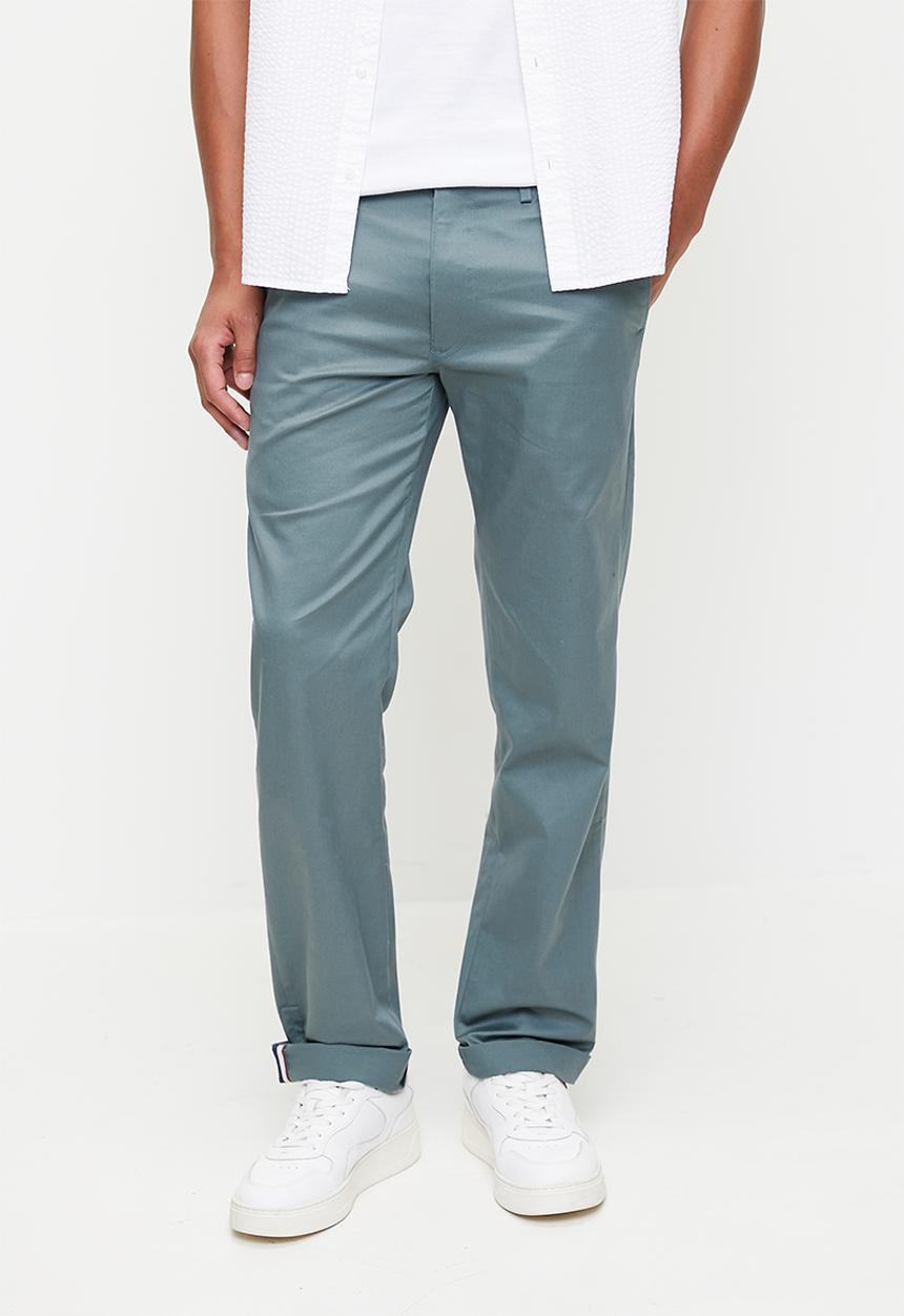 Bensherman Chino Pants In Denim