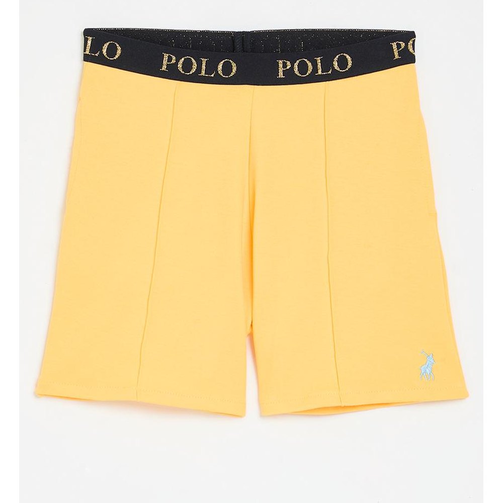 Polo Girls Hannah Short In Light Yellow
