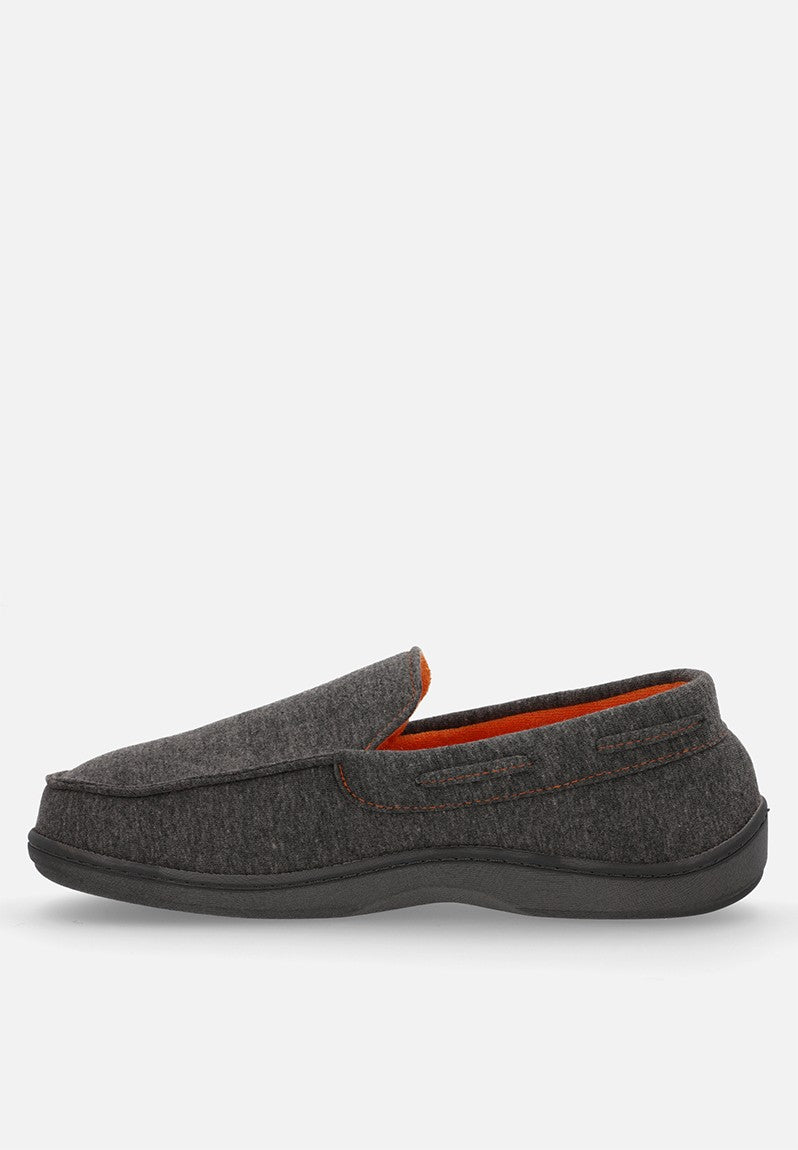 Hush Puppies Mens Barry Grey Slipper
