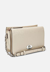 Guess Ff914878 Ahb Ballantyne Mini Crossbody Linen