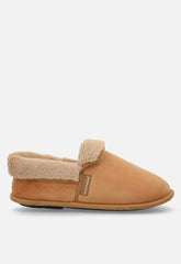 Hush Puppies Ladies Lua Slippers In Caramel