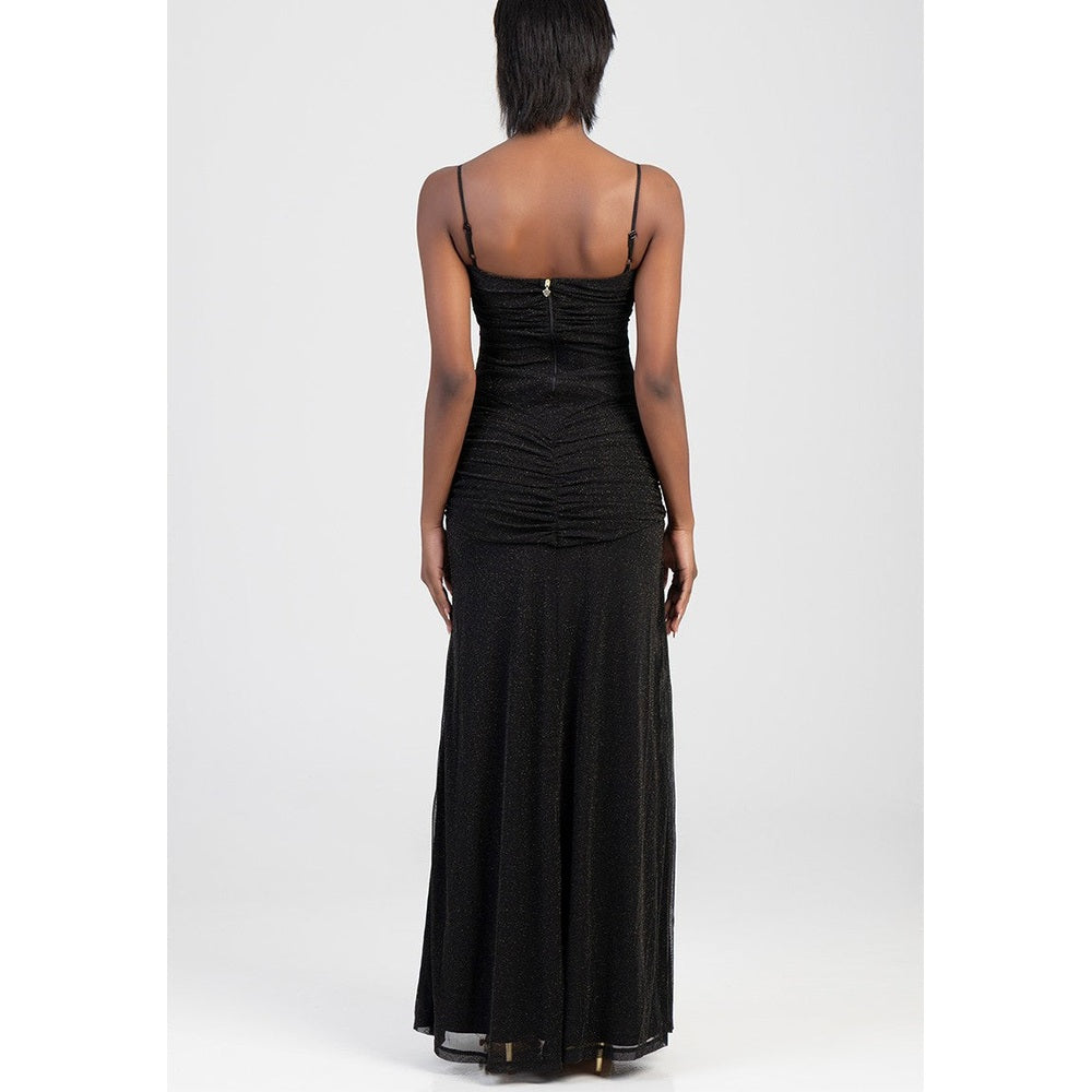 Sissy Boy Electric Energy Maxi Dress In Black