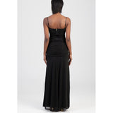 Sissy Boy Electric Energy Maxi Dress In Black