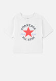 Converse Girls Dissected Chuck Patch T-Shirt In White