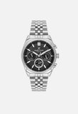 Daniel Klein  Silver Gunmetal Chrono