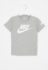 Nike Boys Future Evergreen T-Shirts In Grey Heather