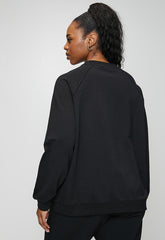 Polo Womens Sophia Track Top In Black