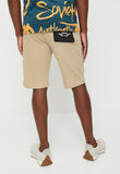 Soviet Mens Beserk Track Shorts In Safari