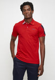 Polo Mens Sctive Sleeve Pony Short Sleeves Golfer Red
