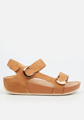 Butterfly Feet Ladies Tan Delia 11 Shoes