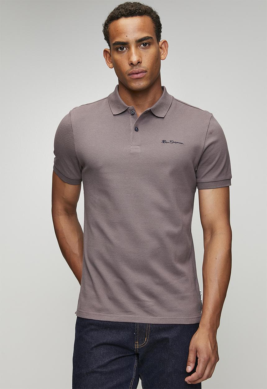 Ben Sherman Mens Golfer In Cocoa