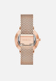 Micheal Kors Womens Pyper watch In Rose Gold