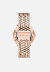 Micheal Kors Womens Pyper watch In Rose Gold