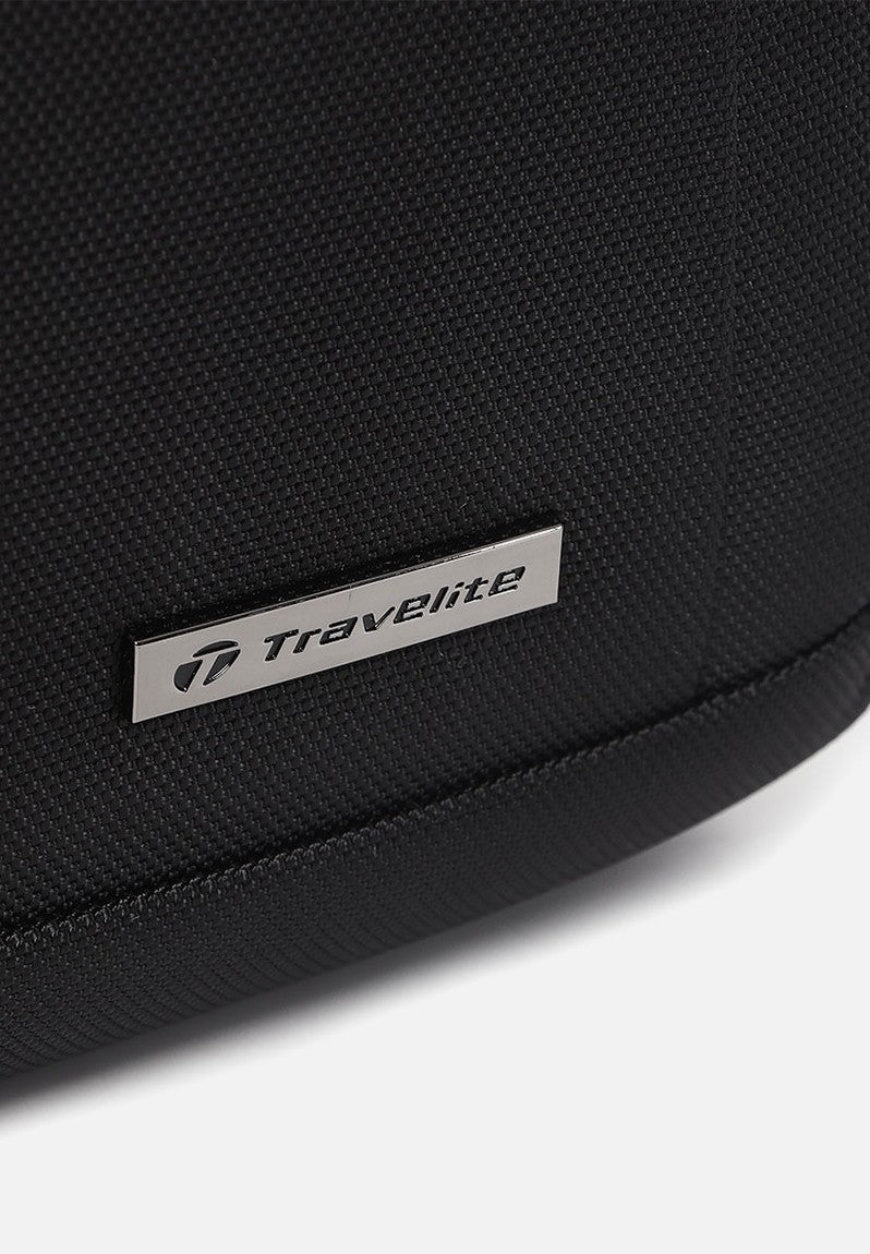 Travelite Business Series Courier Bag In Black