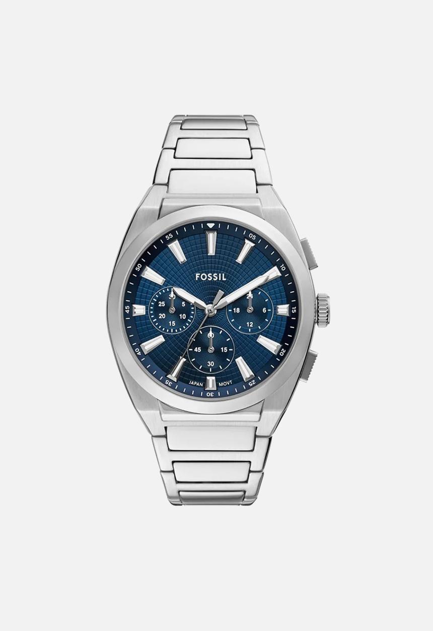 Fossil Everette Navy Dial Watch For Men