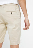 Pringle Mens Parker Chino Shorts In Stone