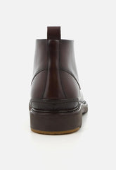 Hush Puppies Mens Supreme Boots In Brown