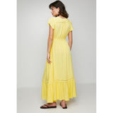 Stella Morgan Ladies Dress In Yellow