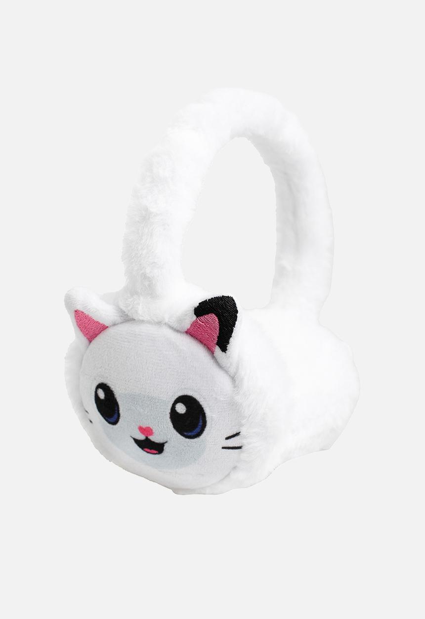 Girls Ear Muff Gabby'S Dollhouse White