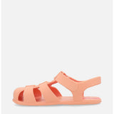Ipanema Girls Barefoot Baby Sandals In Peach