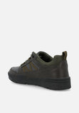 Jeep Mens Black/Multi Renegade Pu Sneakers