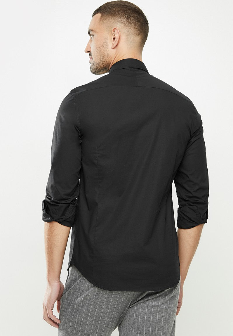 Replay M4028 80279A Shirt  098 Black