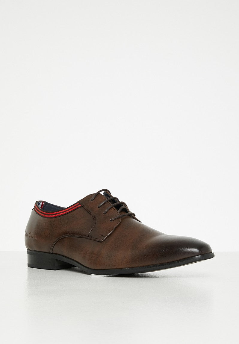 Pierre Cardin Vlad Formal Shoes In Brown