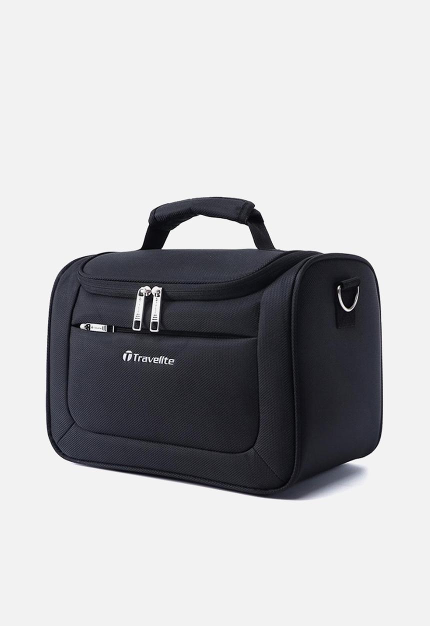 Delsey Paris Travelite Flash Vanity Case In Black