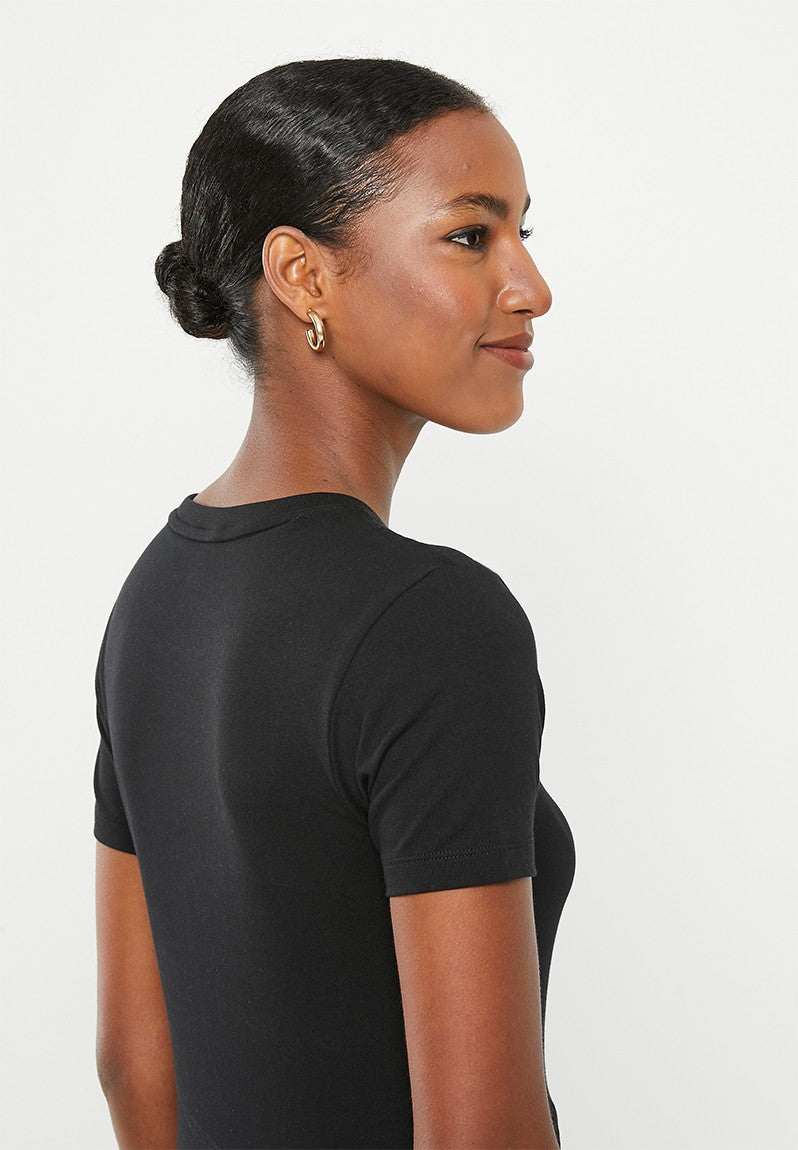 Polo Womens Black Allie  T-Shirt