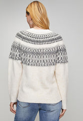 Mandi Womens Long Sleeve Raglan Intasia Jersey In Beige