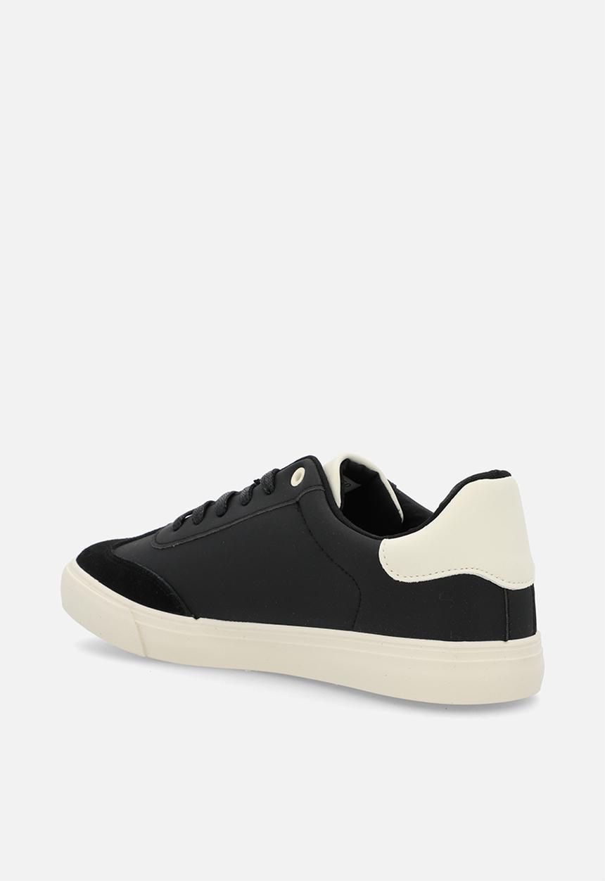 Polo Mens Rubberized Sneakers In Black