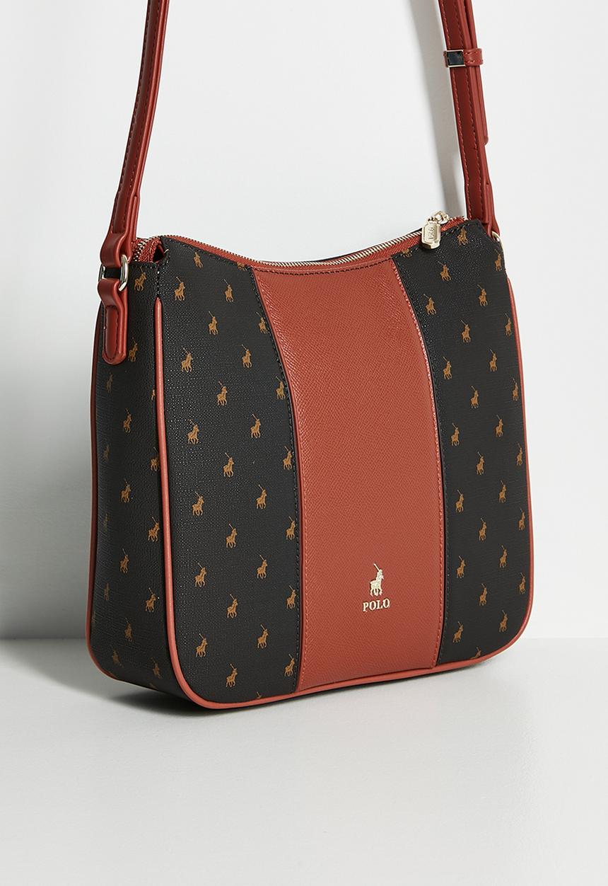 Polo Sonora Crossbody Bag In Paprika