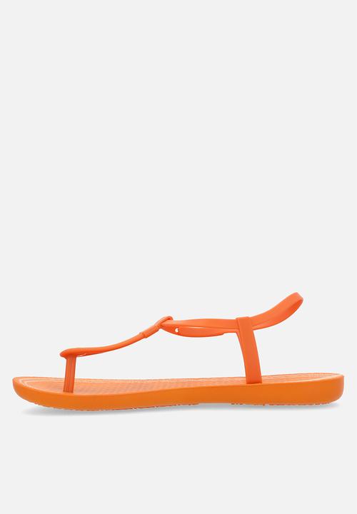 Ipanema Ladies Class Slim Orange Sandals