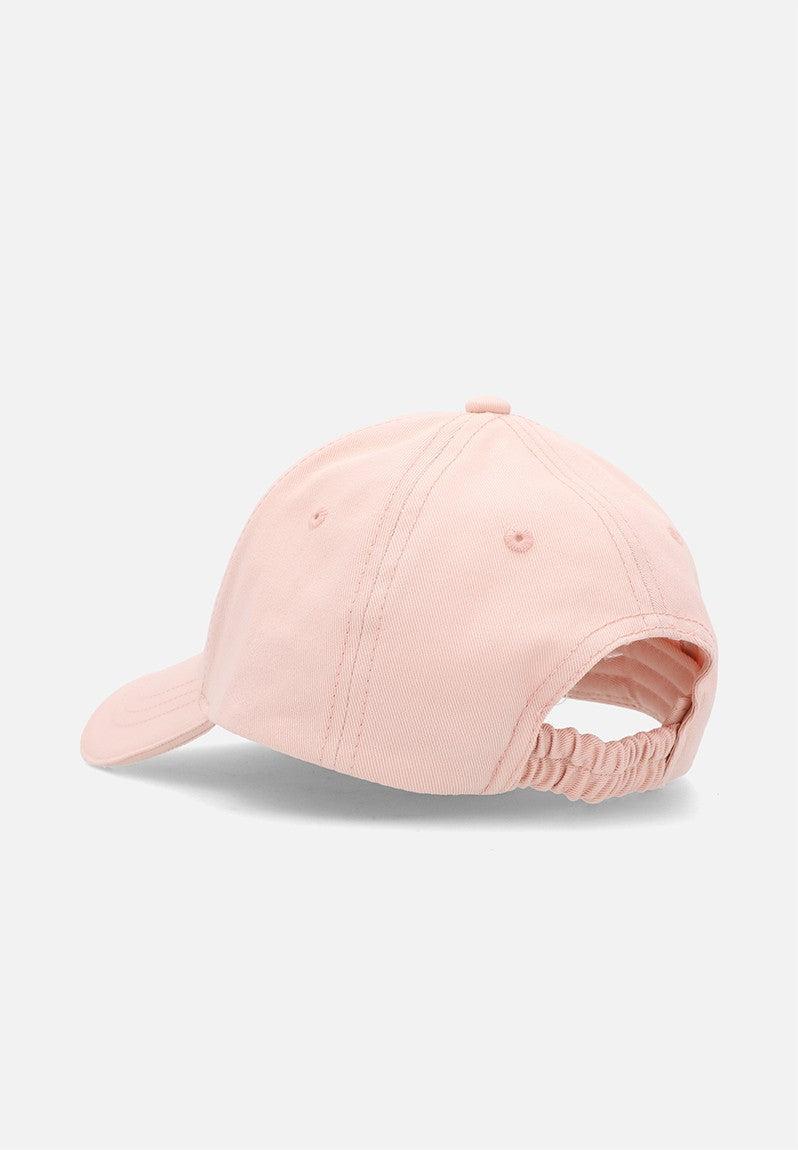 Polo Womens 6 Panel Peak Caps In Pink