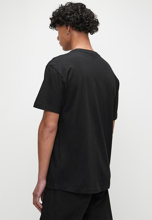 Puma Mens Black Ess Small No.1 Logo Tee