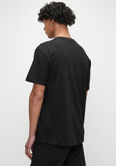 Puma Mens Black Ess Small No.1 Logo Tee