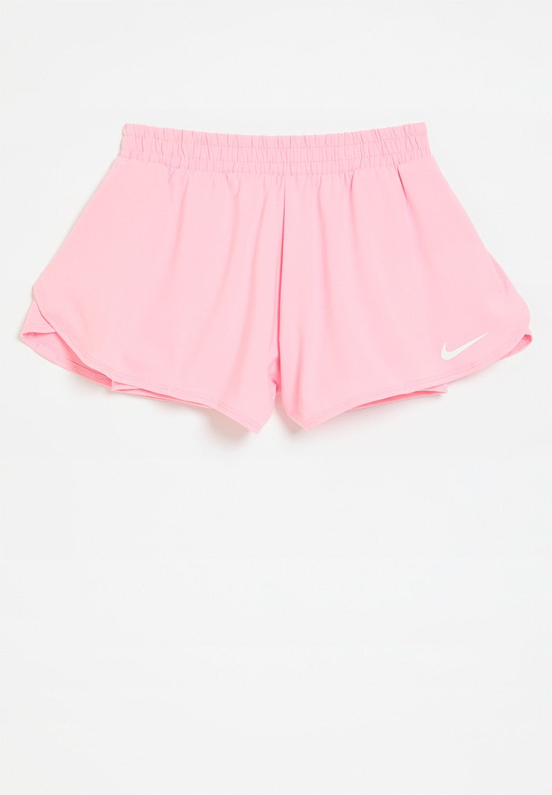 Nike Girls Play All Day Swing Shirts In Pink