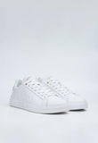 Replay Mens Polys M Deboss Sneakers In White