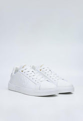 Replay Mens Polys M Deboss Sneakers In White