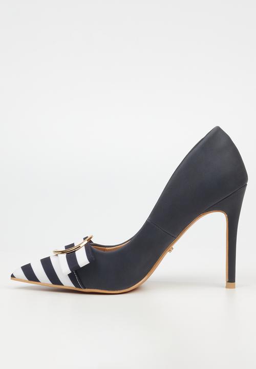 Miss Black Ladies Lola 26 Shoes Navy