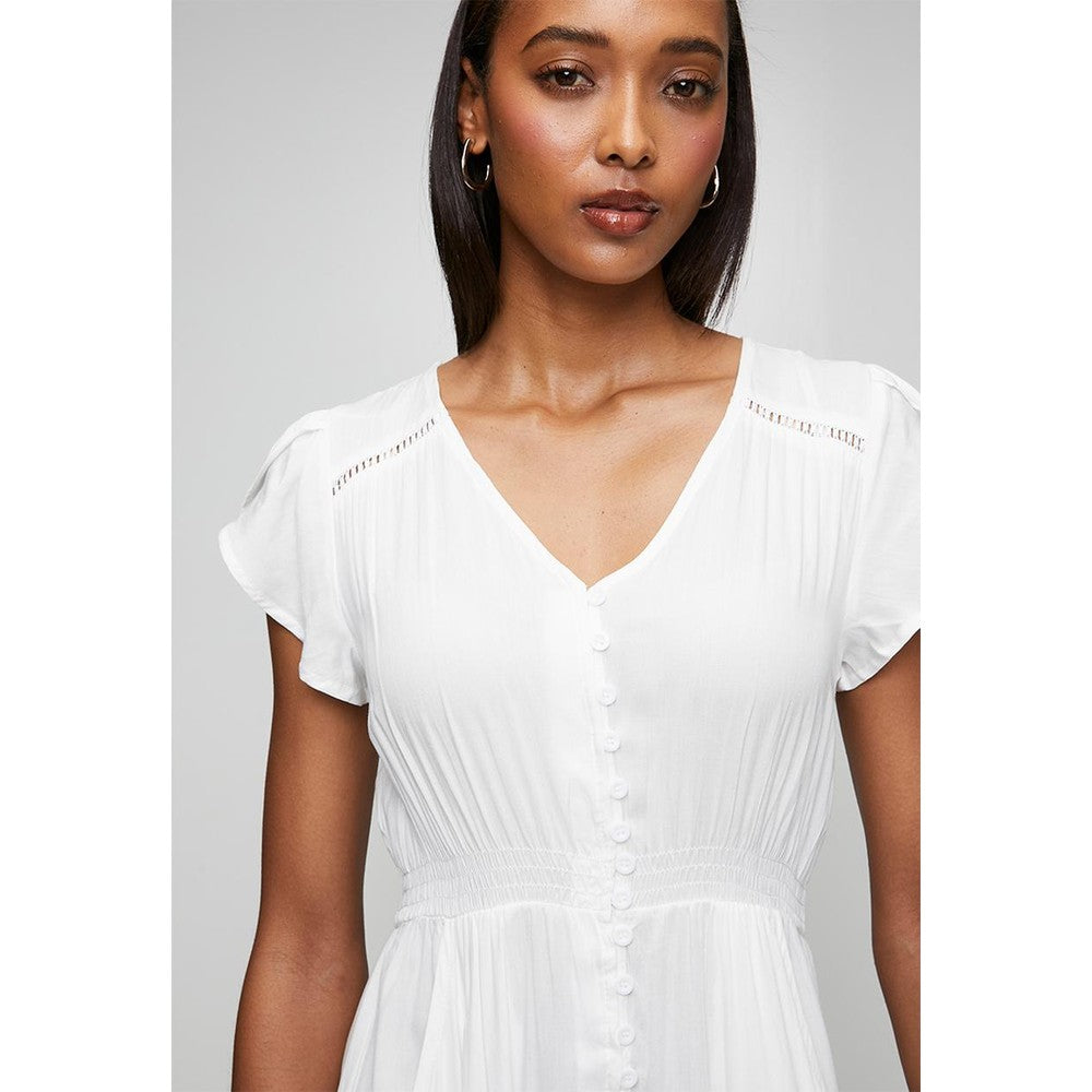 Stella Morgan Ladies Dress In White
